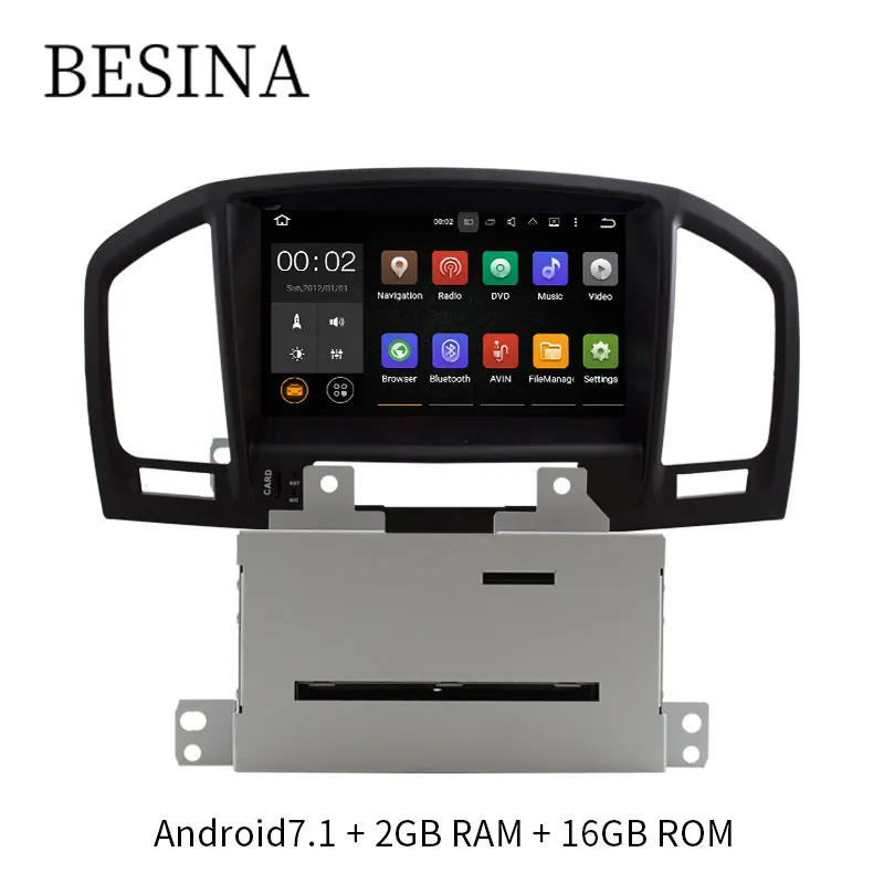Aliexpress Com Buy Besina Android 7 1 Car Dvd Player For