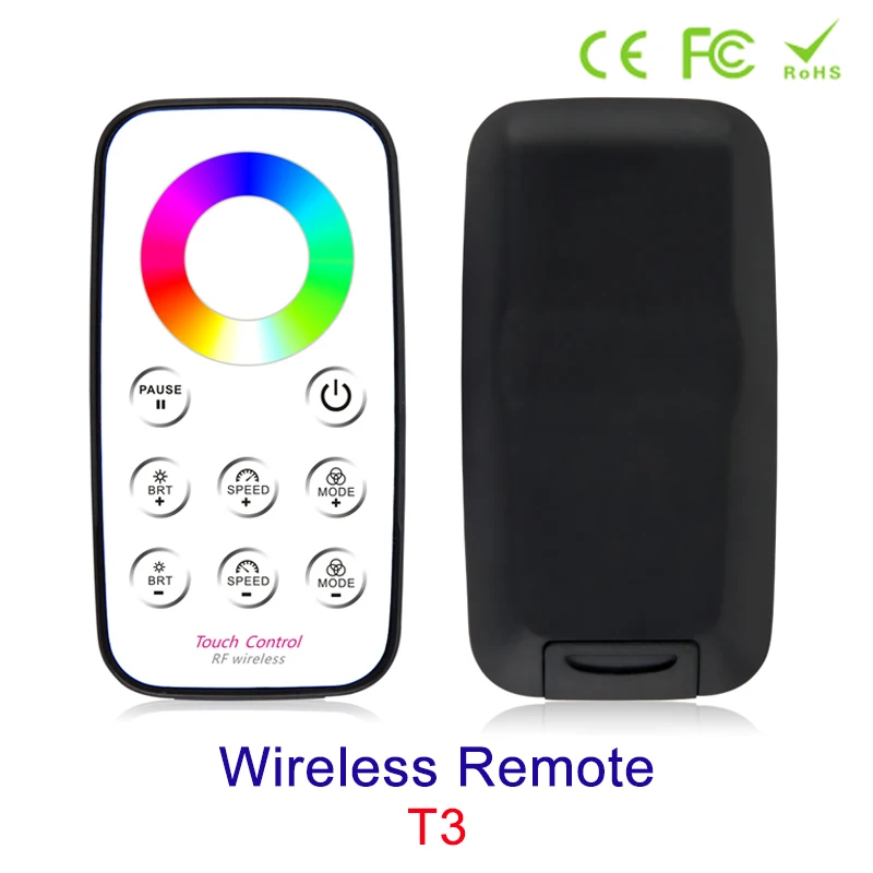 Новая светодиодная лента RGB/RGBW контроллер 12 В 24 постоянного тока приемник