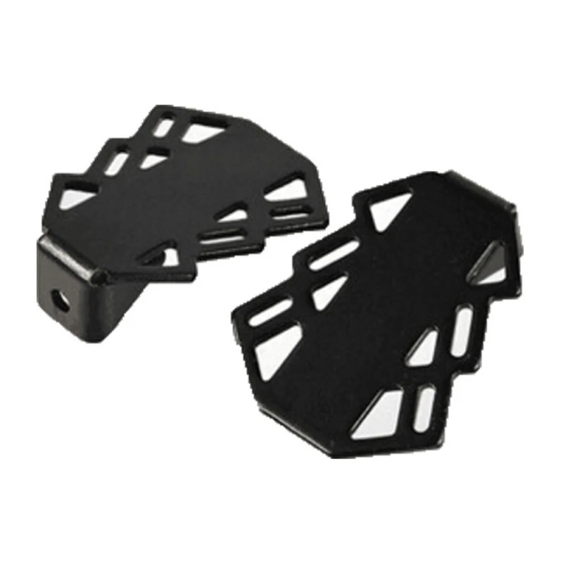 1 Pair Bicycle iron pedals for Mountain Bikes Steel Cleat Cover Bike