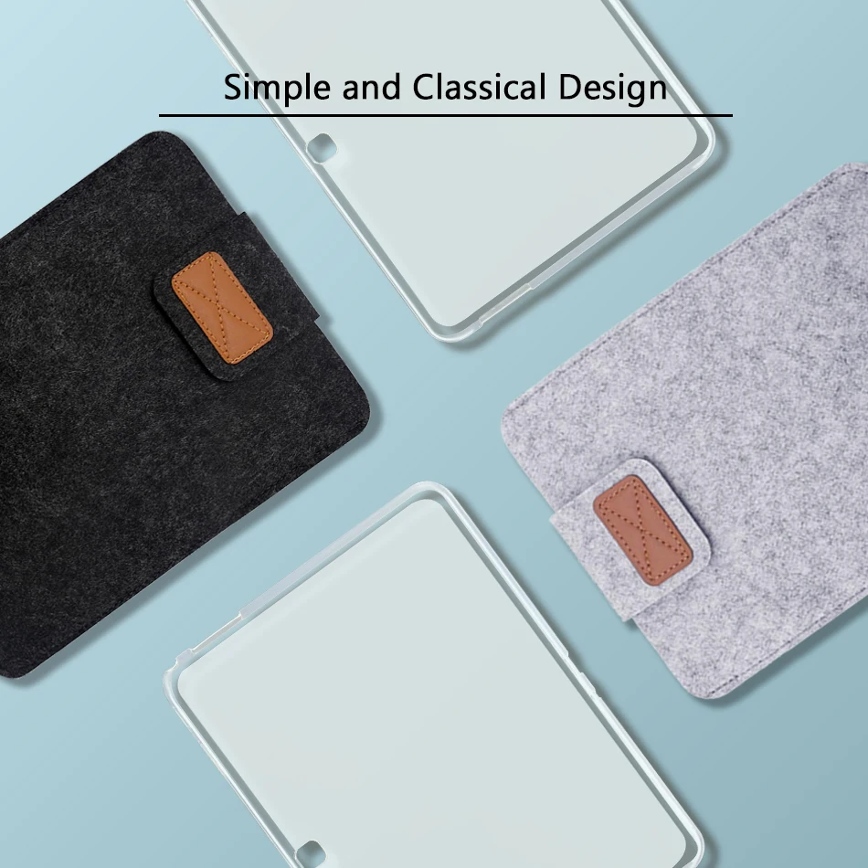 

Tablet Case For Samsung Galaxy Tab 2 3 Lite 4 Nook 7.0 8.0 10.1 Advanced 2 Pro 8.4 SM T530 T583 P5200 T230 T110 Soft TPU Cover