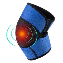 ZHDAOR Спорт на открытом воздухе новая САМОНАГРЕВАЮЩАЯСЯ турмалиновая повязка на колено Магнитная терапия коленный Поддерживающий Пояс p40