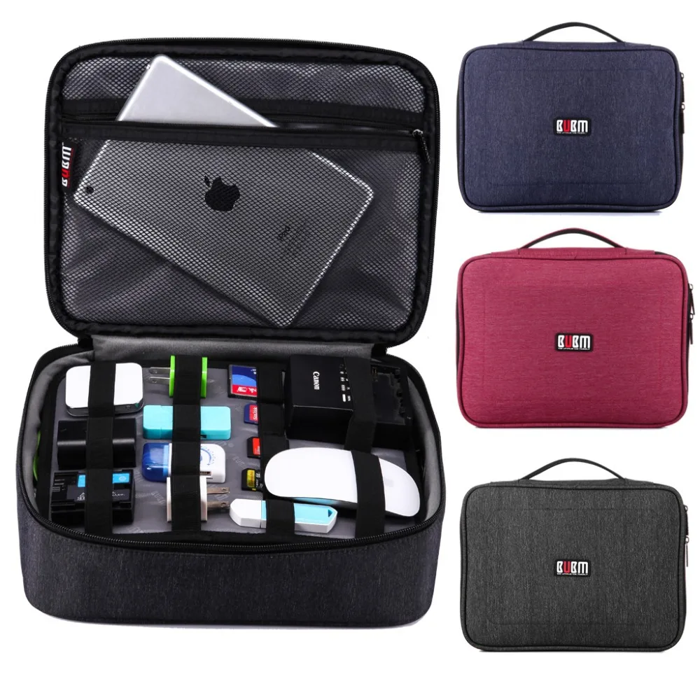 Cable Organizer Bag Business Bag for Electronic