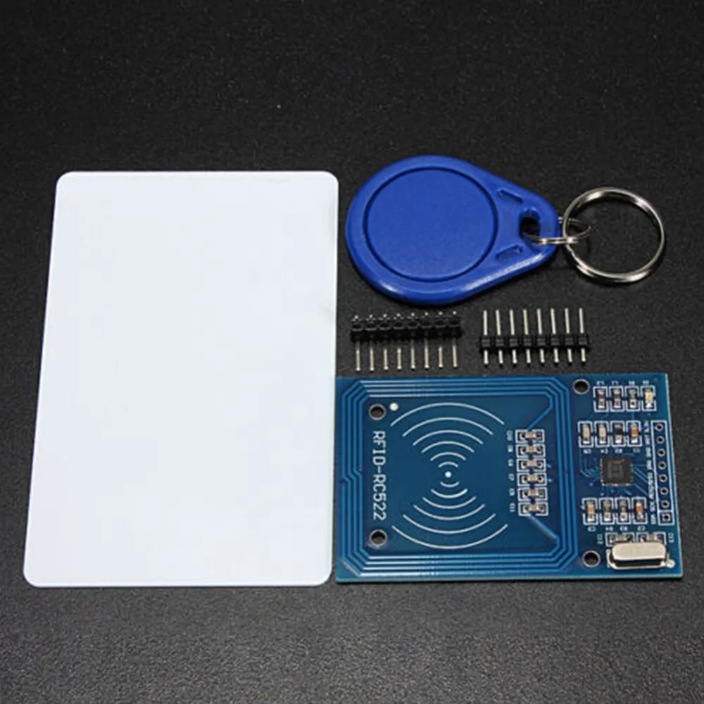 MFRC-522 RC522 RFID модуль IC карты индукционный датчик с бесплатной S50 брелок |
