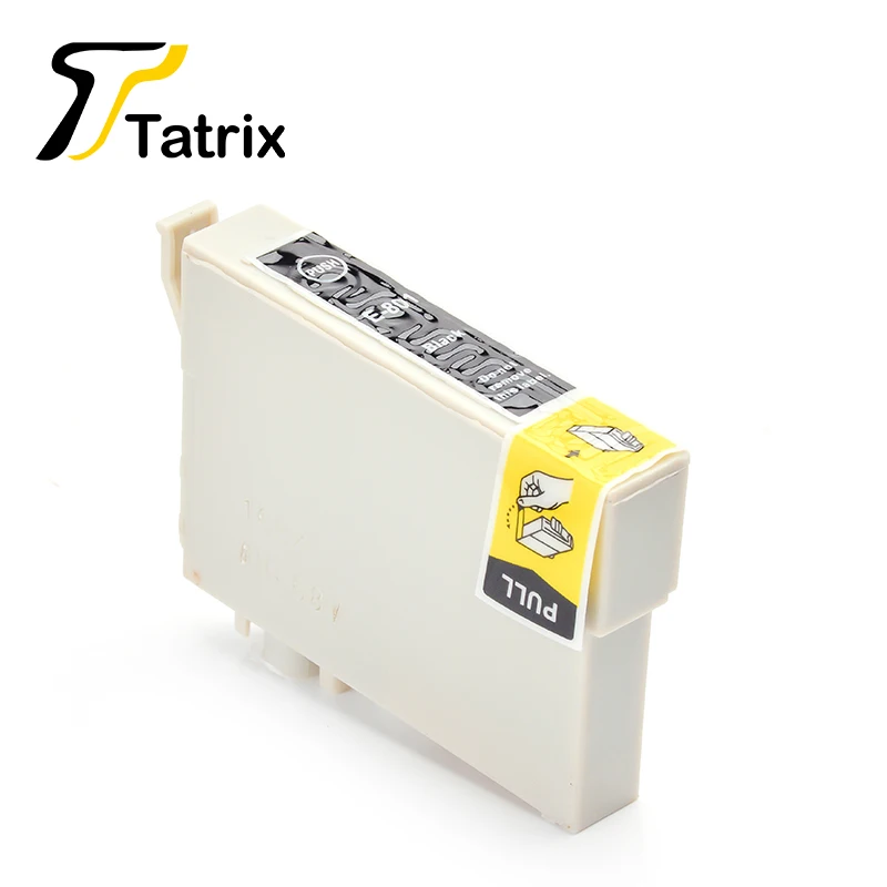 Чернильный картридж Tatrix 6PK для T0801 T0802 T0803 T0804 T0805 T0806 совместим с Epson Stylus Photo P50 T59 R265 270