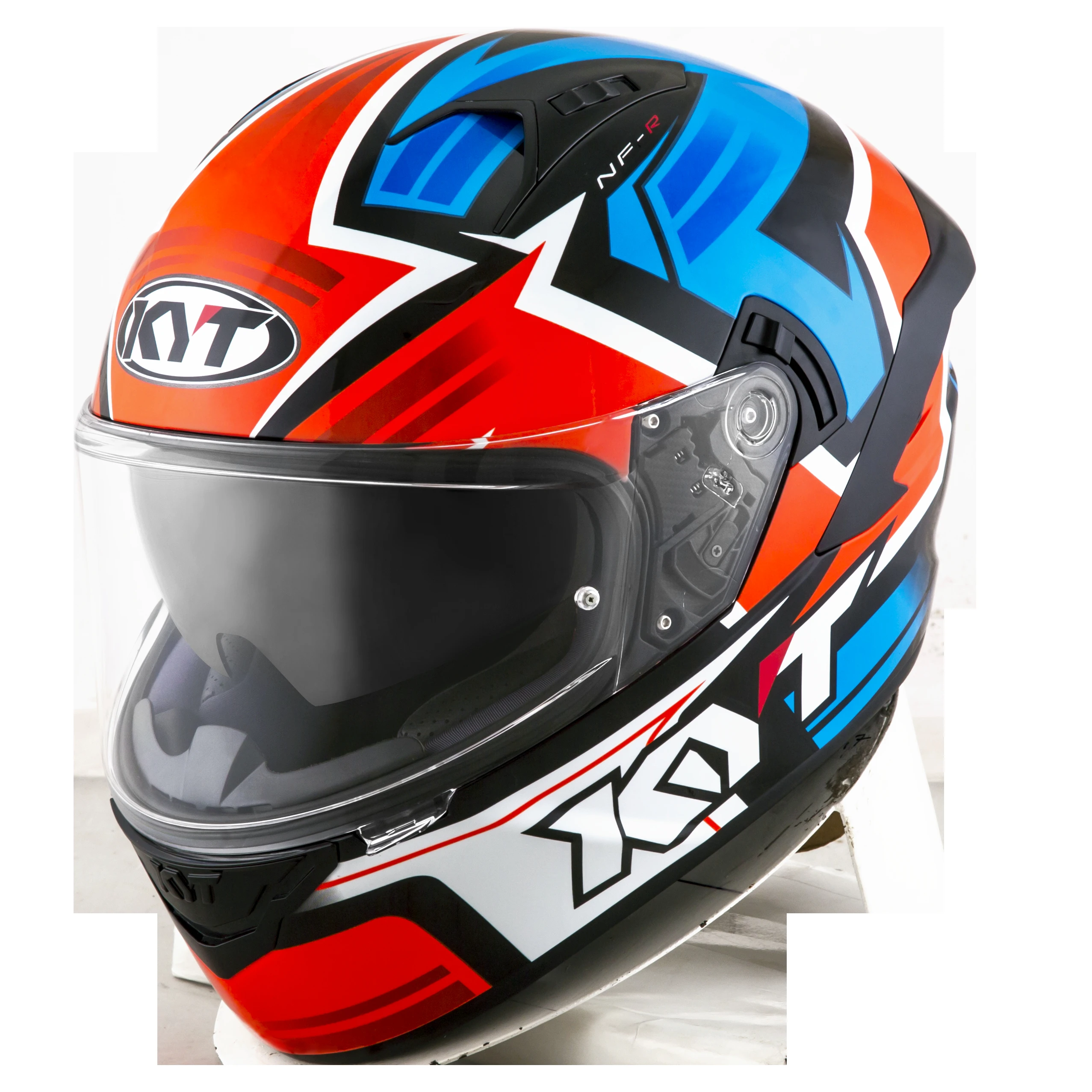 

KYT full face helmet Motorcycle helmet DOT or ECE certificate NF-R