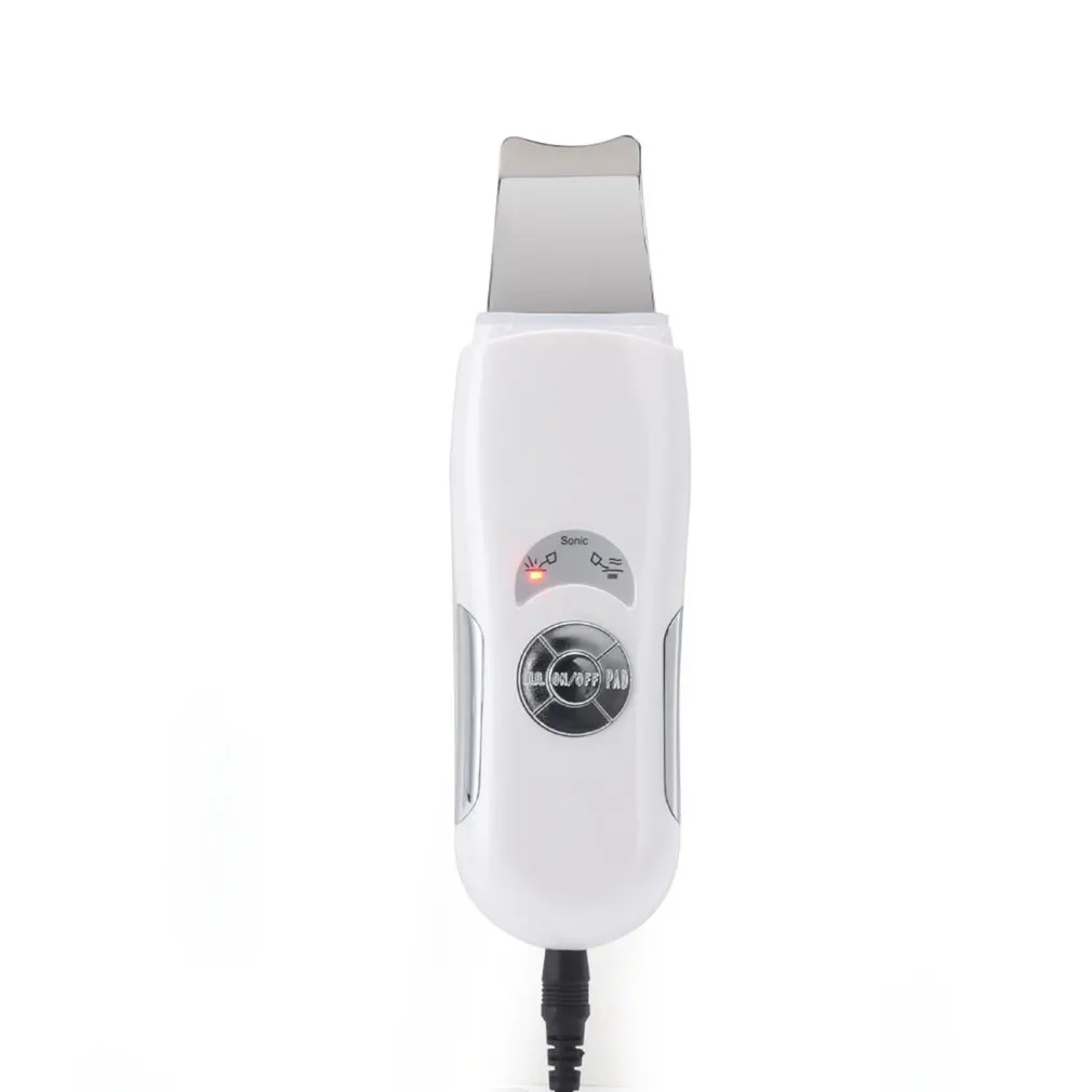 Ultrasonic Electric Facial Instrument Dead Skin Black Head Remover Shovel Skin Machine Household Beauty Apparatus