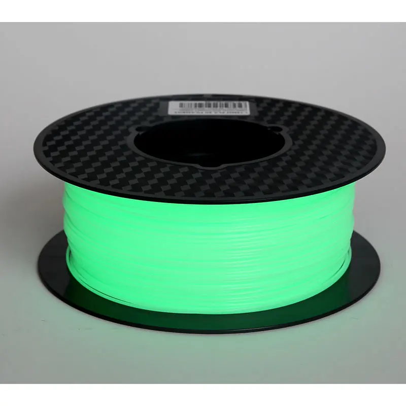 Нить для 3D принтера noctiucent pla 1 75 мм материал печати светящийся цветной