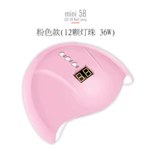 Набор инструментов для нейл-арта 36 Вт 12 Светодиодный s светодиодный Сушилка для ногтей УФ лампа двойной светильник гель для ногтей фототерапия машина USB маникюр Гель-лак маникюр
