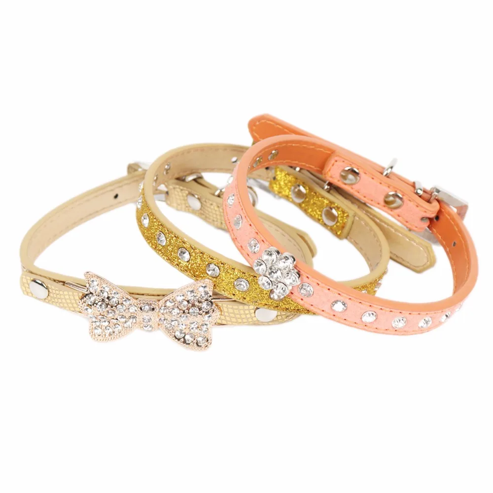 Traumdeutung Small Cats Collars Kitten Necklace Animals Accessories Leash Pet Dogs Product Collars Rhinestone collier huisdier Traumdeutung Small Cats Collars Kitten Necklace Animals Accessories Leash Pet Dogs Product Collars Rhinestone collier huisdier