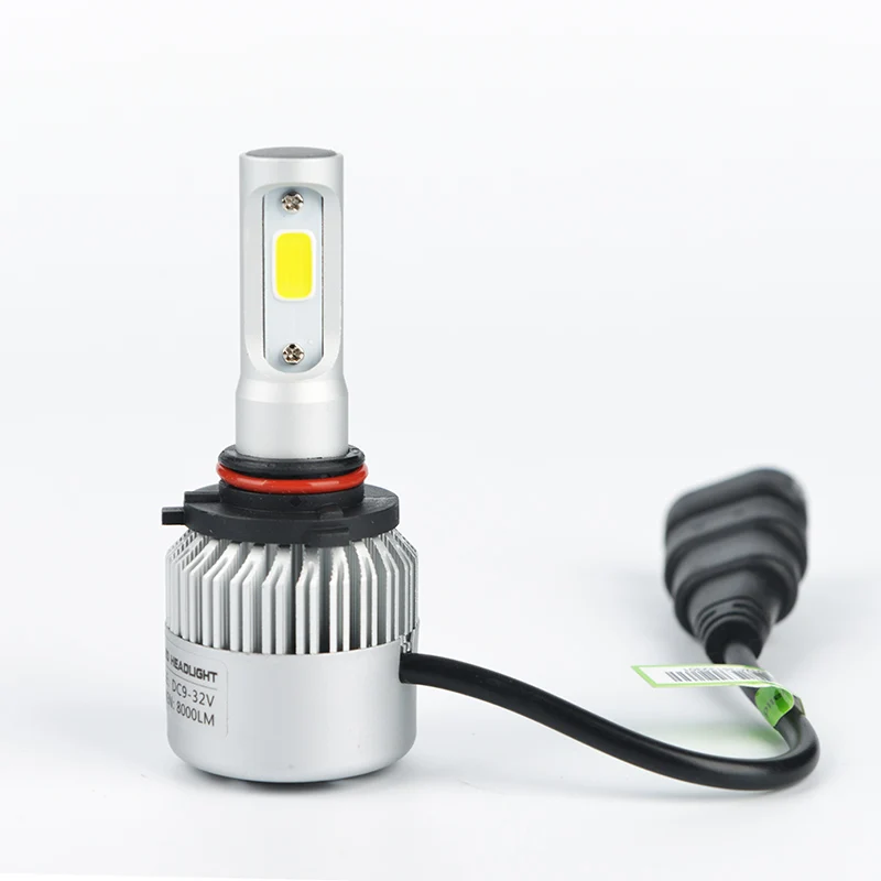 LDDCZENGHUITEC LED Car Headlight Bulbs 72W H1 COB Auto Led Headlamp ...
