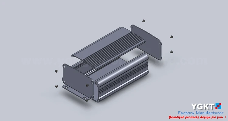 Yonggu H12 95 * 55*120/3.74 ''* 2 17'' 4 72 ''(wxhxl) мм алюминиевый корпус электрическая