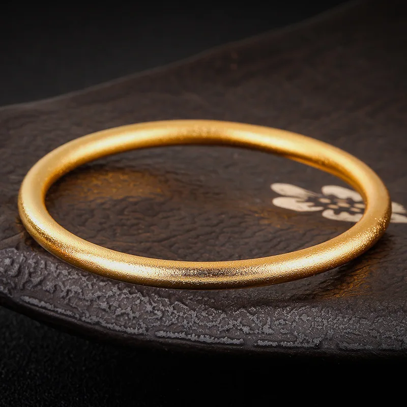 Новое модное медно-золотое покрытие матовые браслеты для женщин и мужчин, браслет для влюбленных, браслет с подвесками и браслет, вечерние ювелирные изделия, подарок