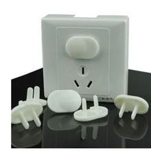 10 шт./лот 2/3 отверстие с защитой от поражения электрическим током штекер Защитная крышка Мощность электрическая розетка для маленьких детей Защитный защиты