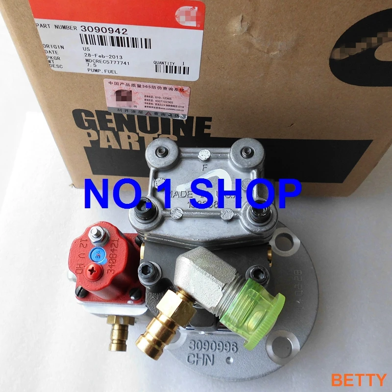 

Original and new fuel pump 3090942 3417674 3417677 for M11 / QSM11 / ISM11 without base made in the USA