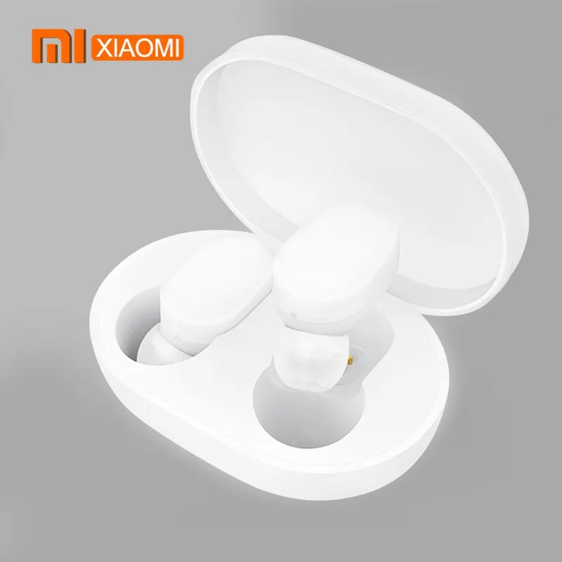 Оригинальные Xiao mi AirDots Bluetooth наушники Молодежная версия стерео mi ni Беспроводная Bluetooth 5,0 гарнитура с mi c наушники