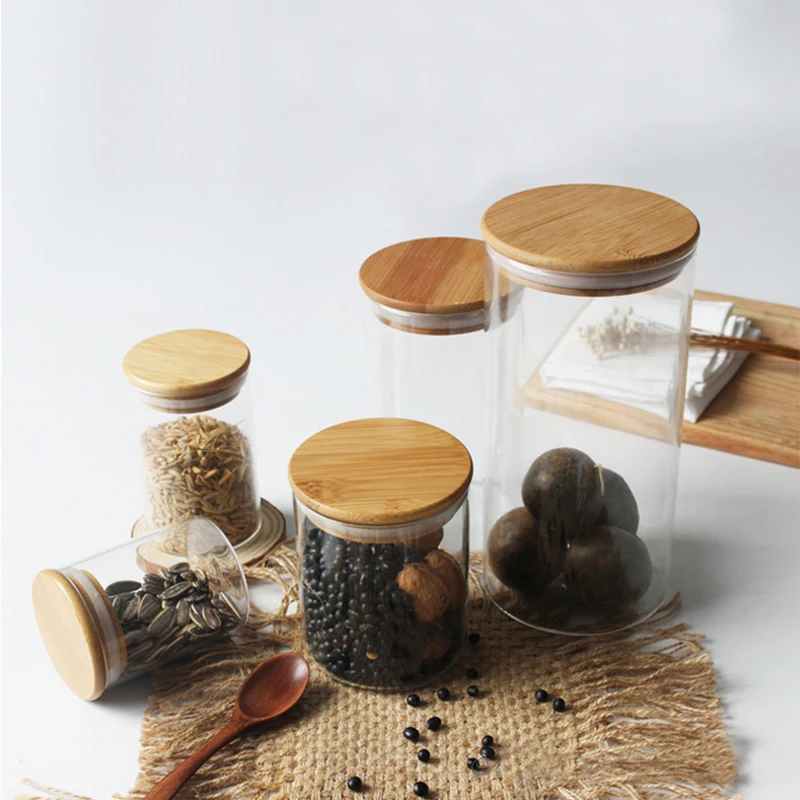 Jars Glass Sealed Kitchen Lids 2