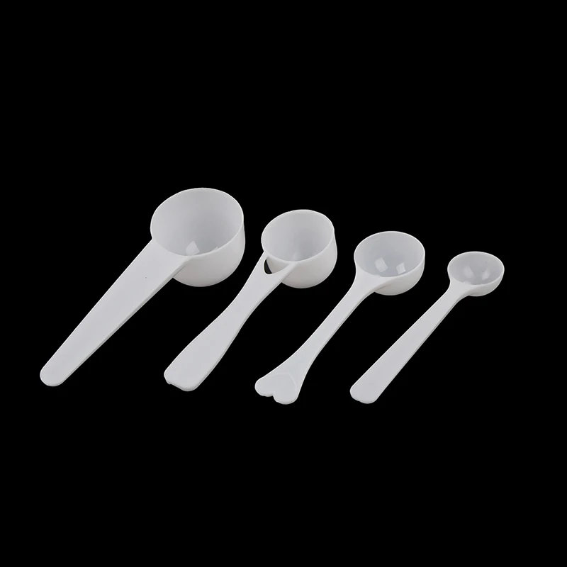 Оптовая продажа 10 штук в наборе set1/3/5/10g мерные ложки для кофе молочный белок