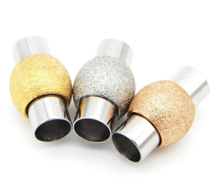

All-Match DIYJewelry Accessoroes Stainless Steel Magnetic Clasp Hardware Fitting Bracelet Making Button Accessories