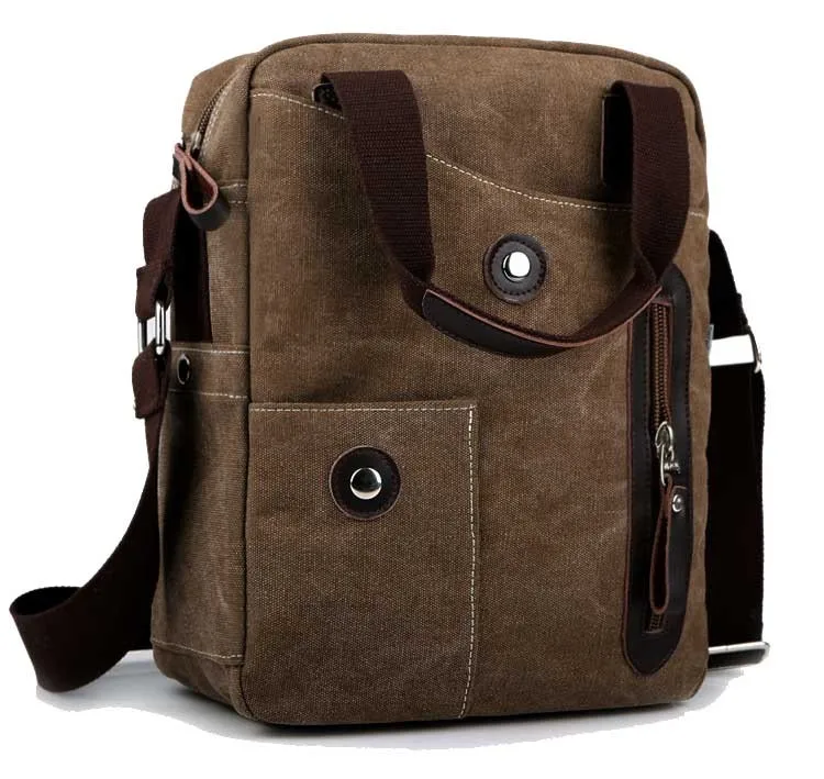 2016 Promotion Designers Brand Men's Messenger Bags PU Leather Oxford Vintage Mens Handbag Man Crossbody bag VP-7-NEW