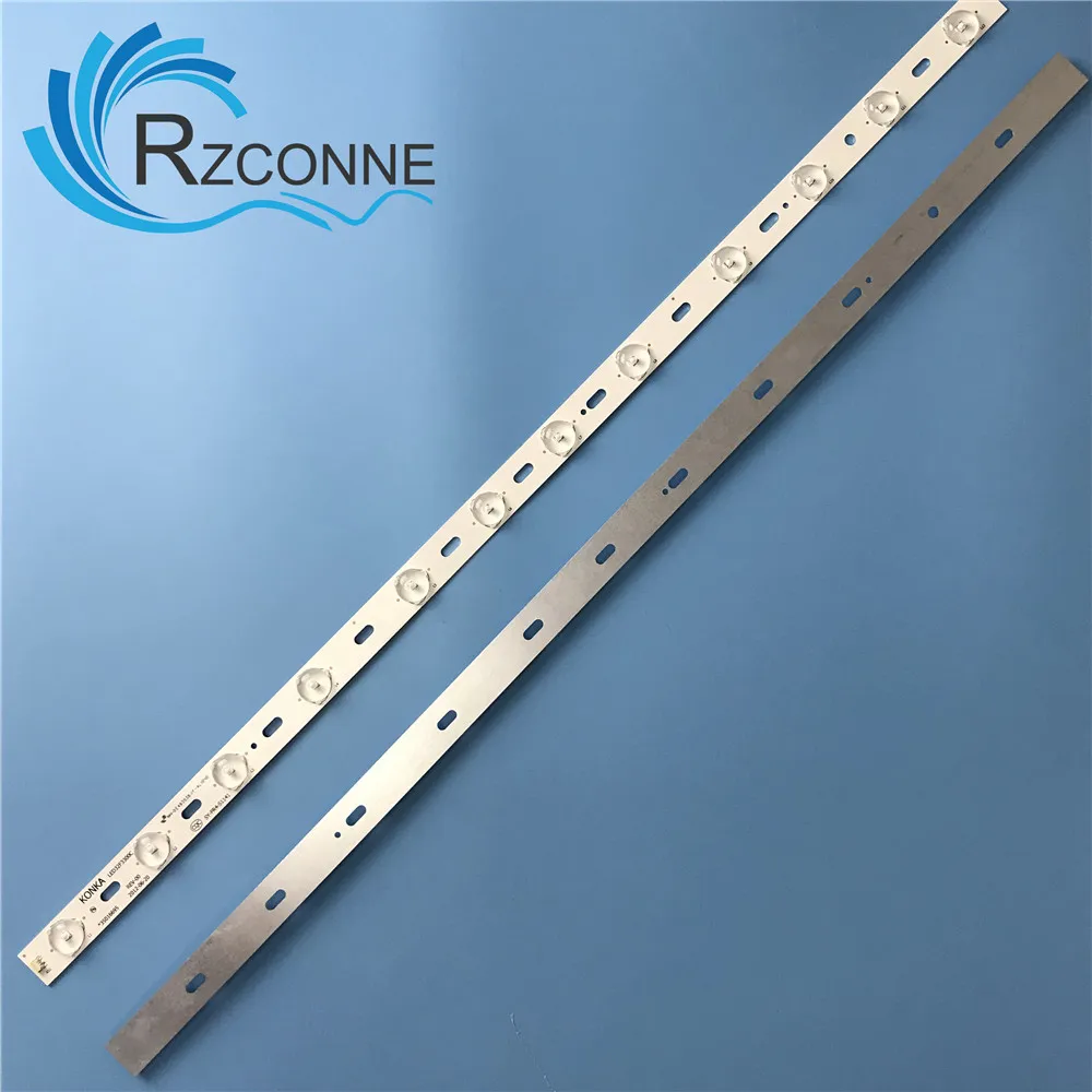 Светодиодный подсветка полосы 12 лампа для Konka 3" ТВ светодиодный 32F3300C 35016695 IC-BKKL32D019 светодиодный 32M2800PDE светодиодный 32F3100CE 6V