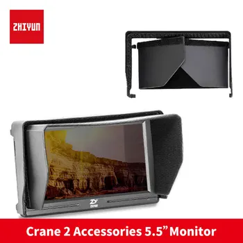

ZHIYUN 5.5" Mini camera Monitor with HDMI Input Output IPS Full HD 1920x1080 LCD monitoring for Gimbal Stabilizer Rig