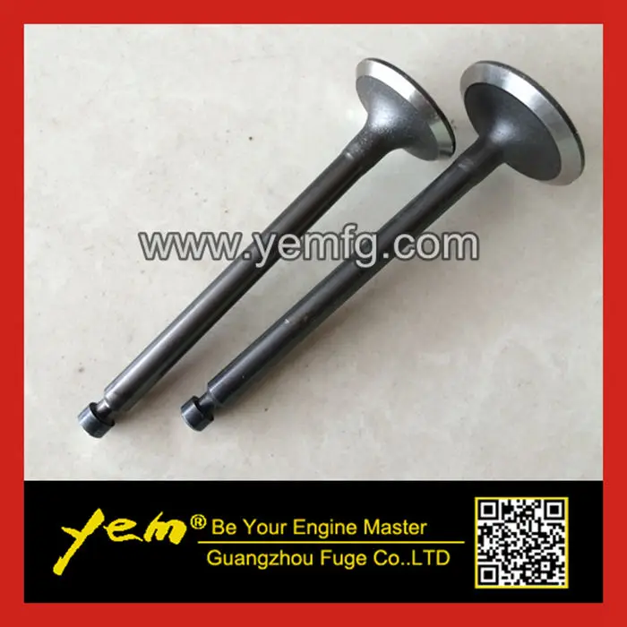 3TNE68 Engine Valve Train Parts Valve IN & Valve EX For Yanmar Diesel