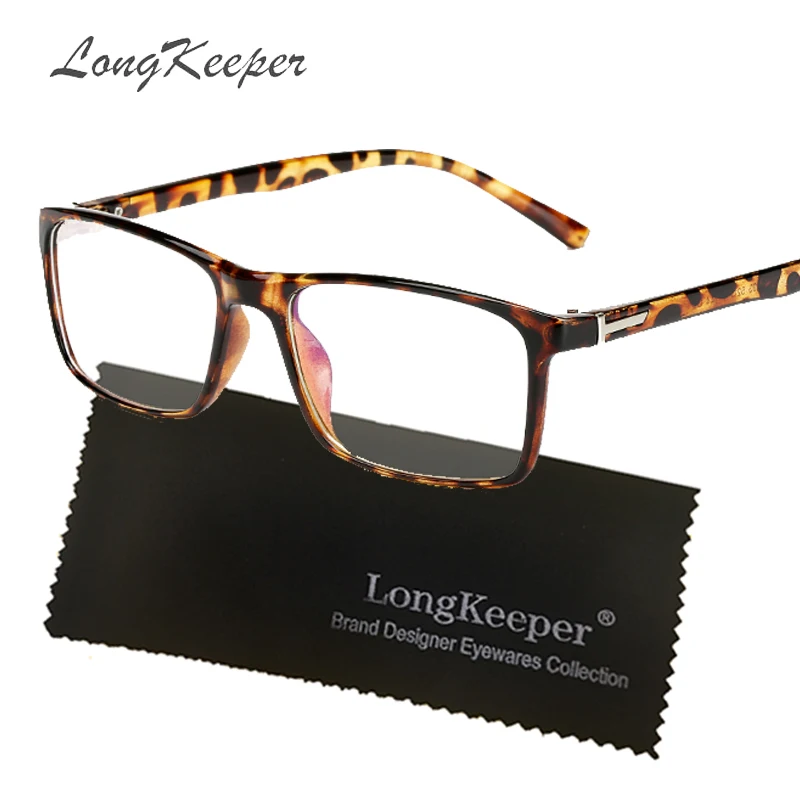 

Retro Rectangle Glasses Frame for Women Black Purple Clear Lens Glasses Frame Female Spectacle Eyeglasses no degree 8093