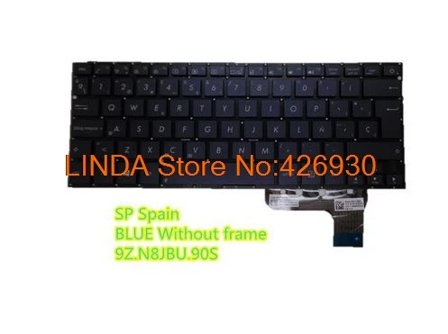 Keyboard For ASUS UX302 UX302L UX302LA 9Z.N8JBU.90J 0KNB0-3629JP00 0KN0-QF1JP13 9Z.N8JBU.901 0KNB0-3629US00 Nordic/Latin America computer keypad