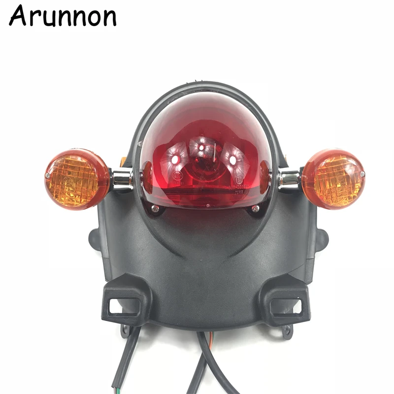 Arunnon для Honda скутер AF55 SCOOPY мотоциклетный задний светильник в сборе задний тормозной светильник