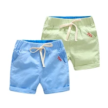 Летние шорты для мальчиков; хлопковые шорты для девочек; Детские шорты; одежда для малышей; трусики для малышей; Детские пляжные шорты