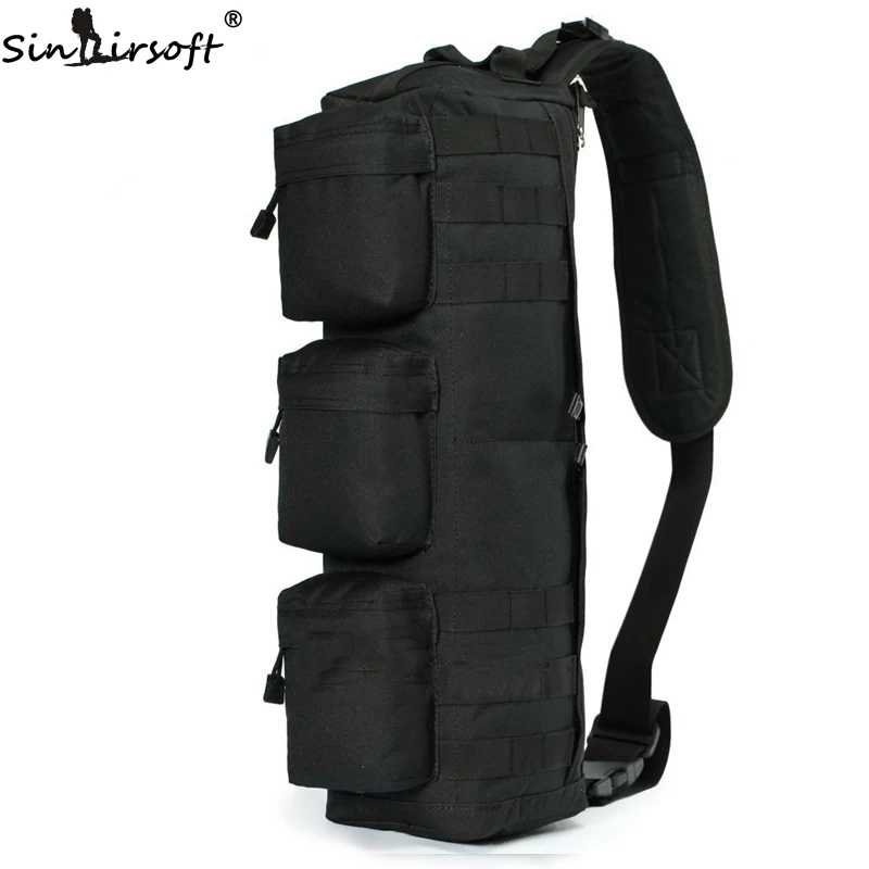 Airborne Tactical Backpack Airsoft Paintball Molle Military Backpack