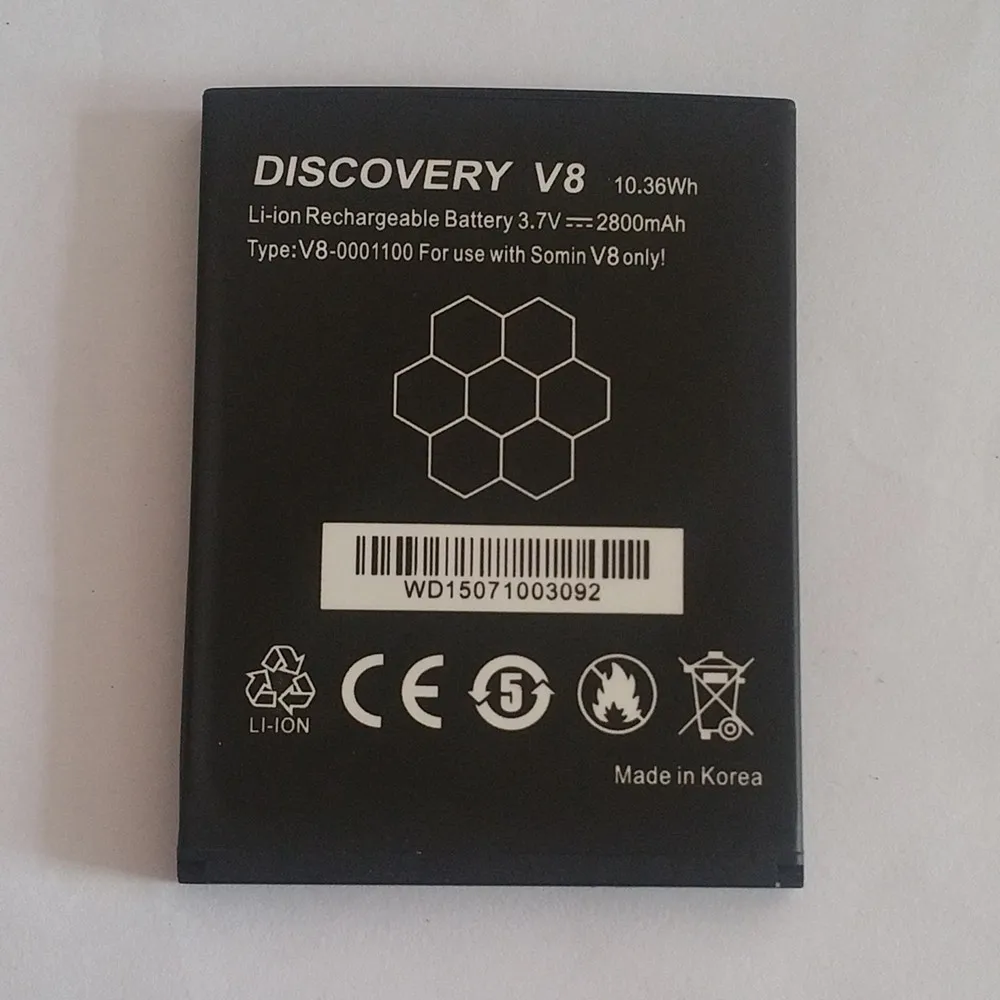 imágenes para 100% Original Capacidad 2800 mAh Batería de Repuesto Para Discovery V8 Semilunar LT52 imágenes para 100% Original Capacidad 2800 mAh Batería de Repuesto Para Discovery V8 Semilunar LT52