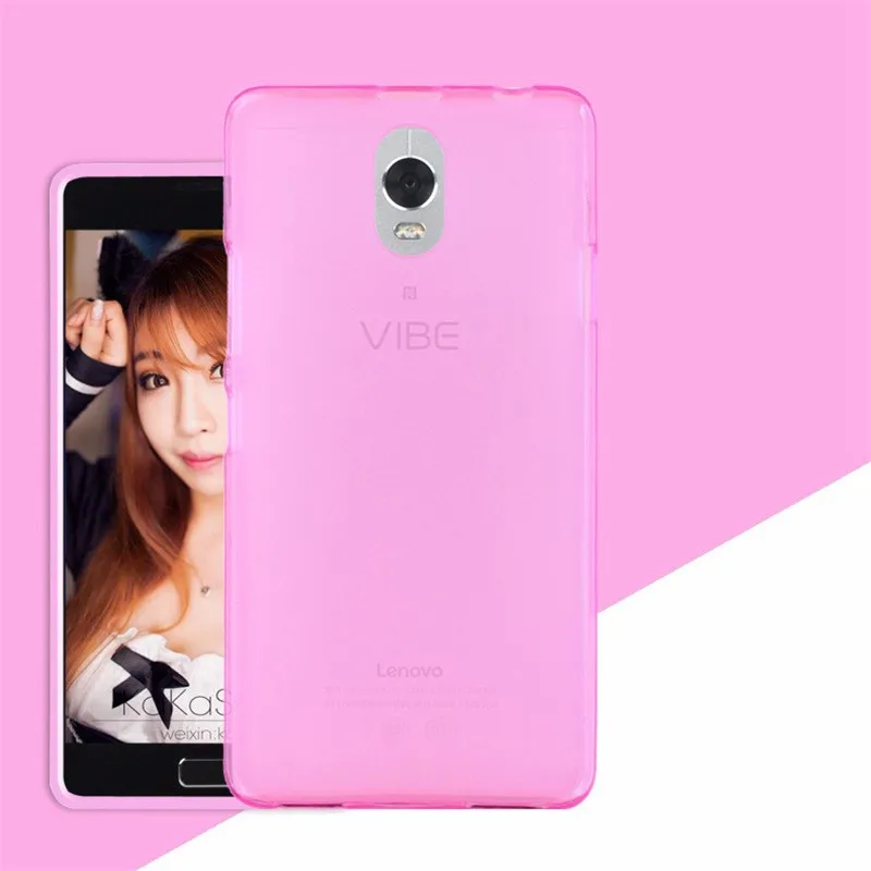 For Lenovo Vibe P1m Case Cover Silicone Back Cover Phone Case For Lenovo Vibe P1ma40 Case TPU Protective Bag P1m a40 (6)