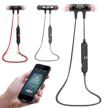 casque bluetooth Headset font b ear b font phones Earphone kulakl k Wireless Earpiece for iphone