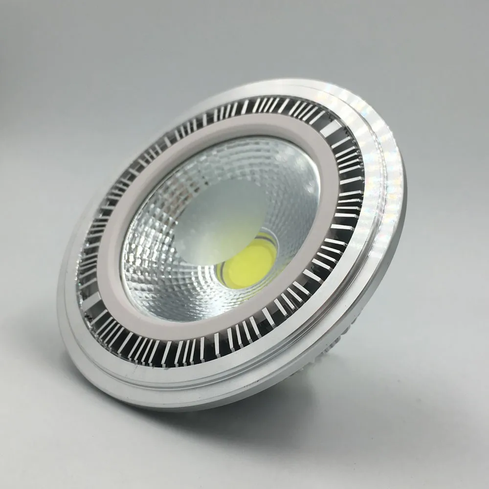 black spot light Drop Shipping  AR111 LED Spotlight 7W 9W 12W 15W GU10 Spot Light With G53 Base To Replace Old AR 111 Blub usb spotlight