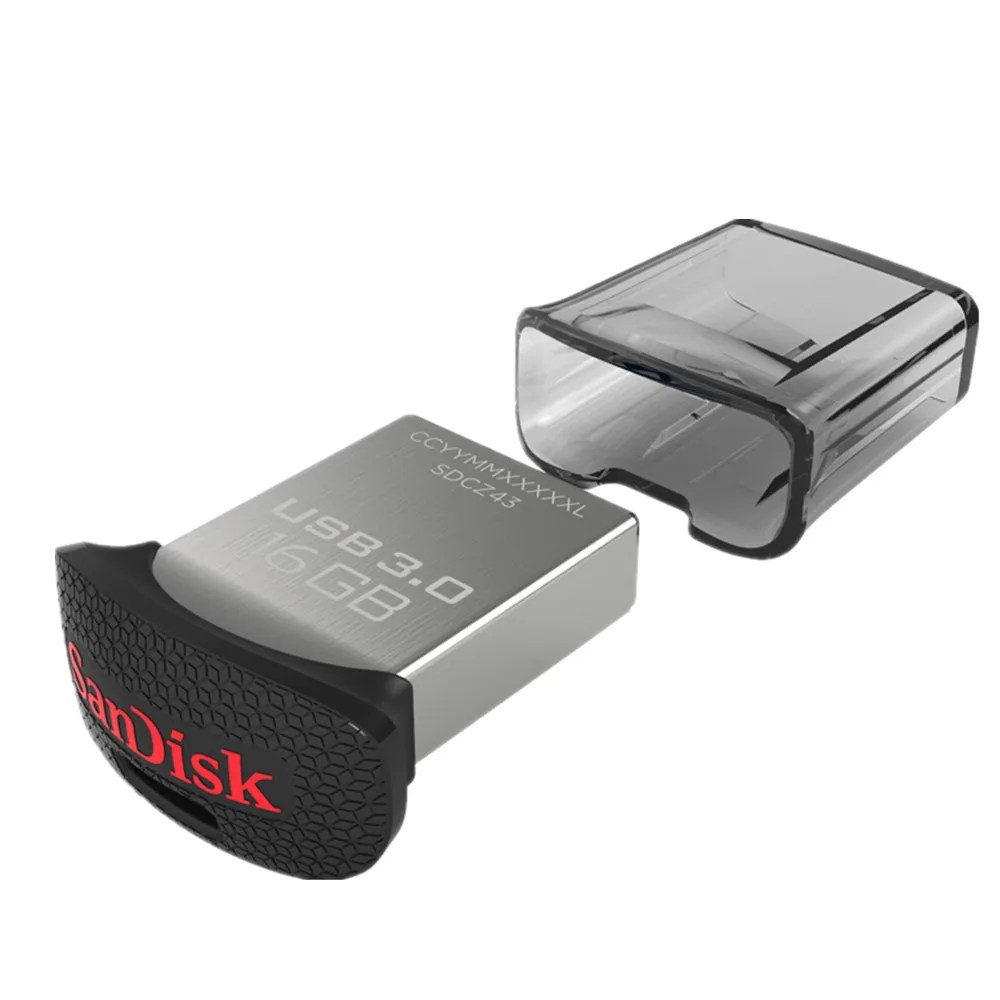 Original SanDisk usb flash drive 16GB 32GB SDCZ43 mini pendrive 64GB 128GB USB Stick Flash Drive High speed 130mb/s pen drive