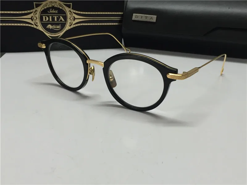 dita gold frames