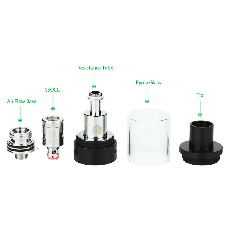 Стартовый набор KangerTech SUBOX Mini C 50 Вт с баком атомайзера 3 мл Головка Катушки