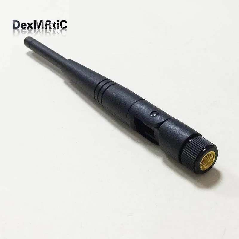 1 шт. 2 4 ГГц 3dbi Omni Wifi антенна SMA разъем бустер сигнала для USB беспроводной сетевой