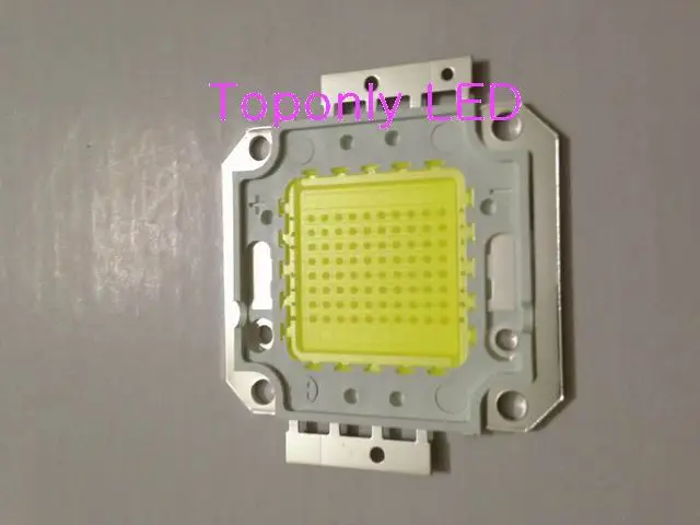 

80w Epistar multi-chips integrated high power led backlight module lamp white color cob led lighting source diy parts 100pcs/lot