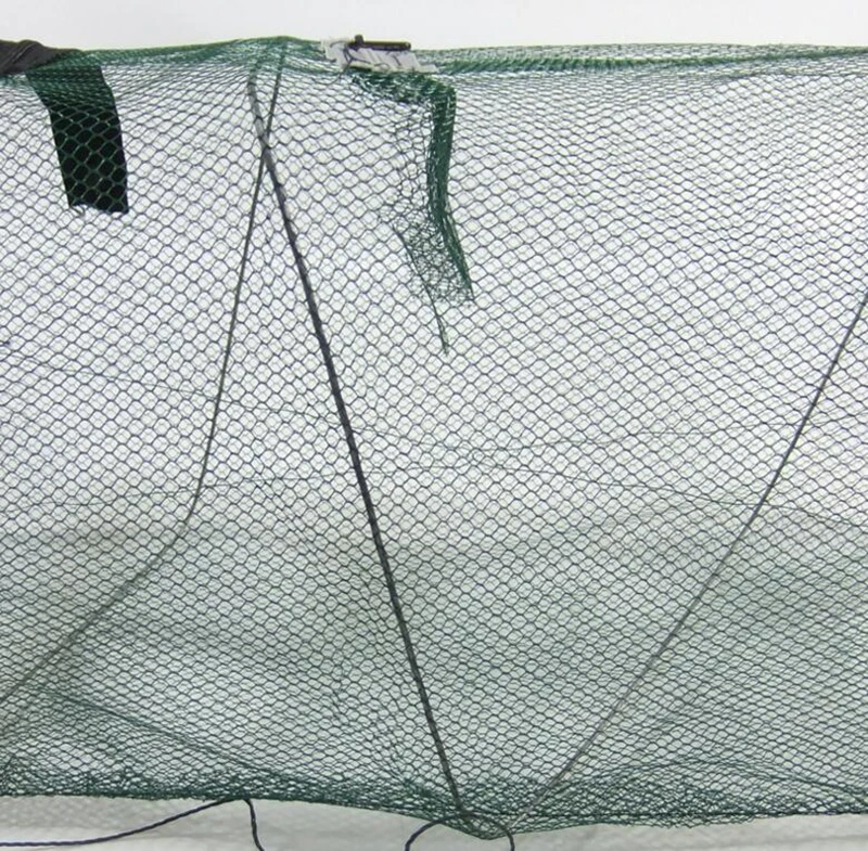 Складные рыболовные сети, рыбные Садки, сетчатые ловушки, нейлоновая литая сеть, краб, креветки, раки, реде, маленькие эпуисетты