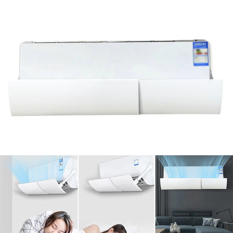 Воздушный кондиционер лобовое стекло приспособление для домашнего воздушного кондиционирования регулируемый, для ветрового стекла перегородка щит ветра руководство