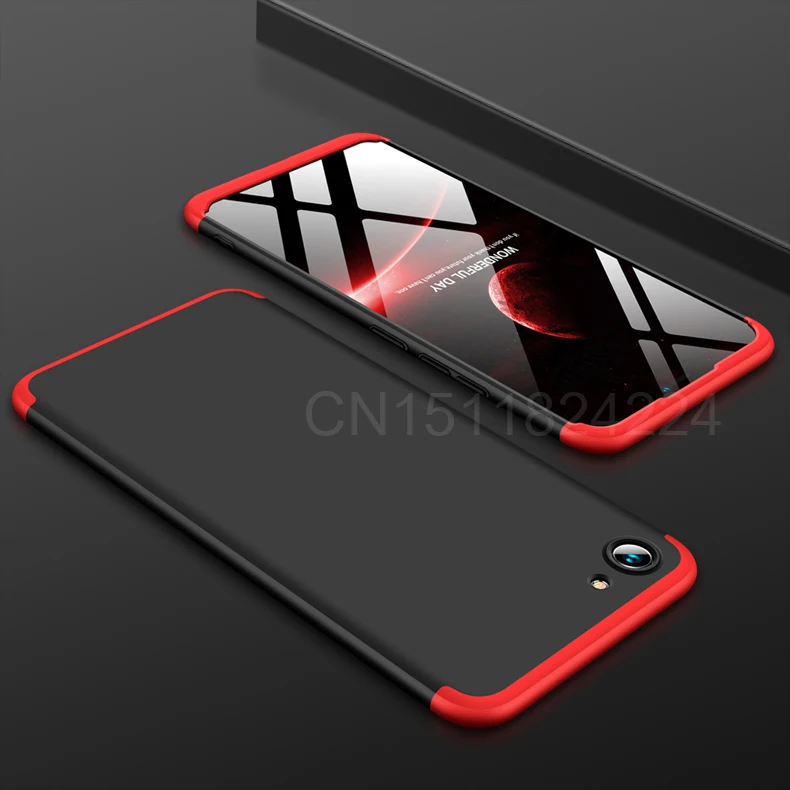 Y81 360 Degree For Vivo Y81 Case Full Body Cover Case PC Hard For Vivo Y81 Y 81 VivoY81 Cases With Tempered Glass 6 (9)