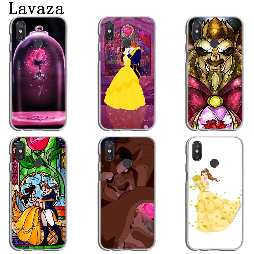 Чехол для телефона Lavaza Beauty And The Beast and Rose Xiaomi MI 9 9T A3 Pro CC9 CC9E 8 SE A2 Lite A1 pocophone f1 6 6X 5S 5X MAX