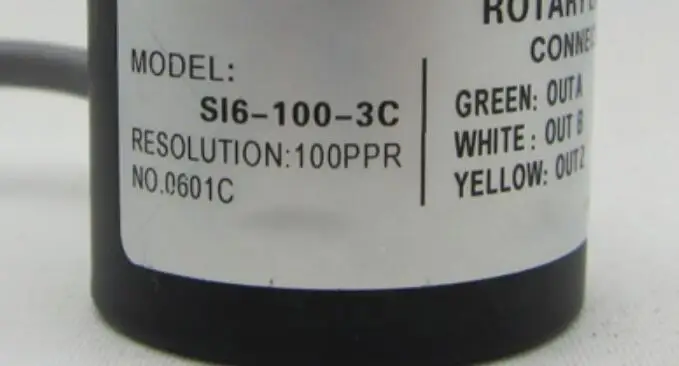 

SI6-100-3C Encoder SI8-6L-3L-3T-B-SC-CT-L-SI4-400-500-1000-