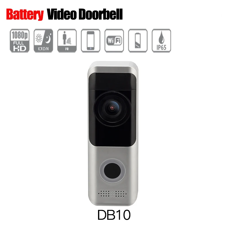 

DH DH-DB10 Video Intercom Wireless doorbell 2MP 1080P wifi Security Battery Door Intercom Night Vision PIR Dual-way Talk DB10