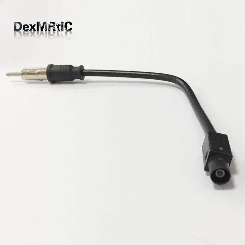 Brand New 35cm Car Antenna Adapter Male To Female Vehicle AM / FM Radio