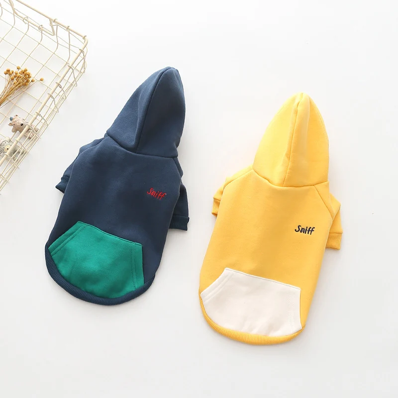 

Fashion Pet Dog Hoodies For Dogs Clothes Winter Dog Swater Cat Clothes For Dogs Pets Clothing Cotton Pet Costume Pets Products