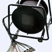 Высокое качество KL 32 канала 24+ 8 100 '(30 метров) Змеиный кабель на катушке-совместимый