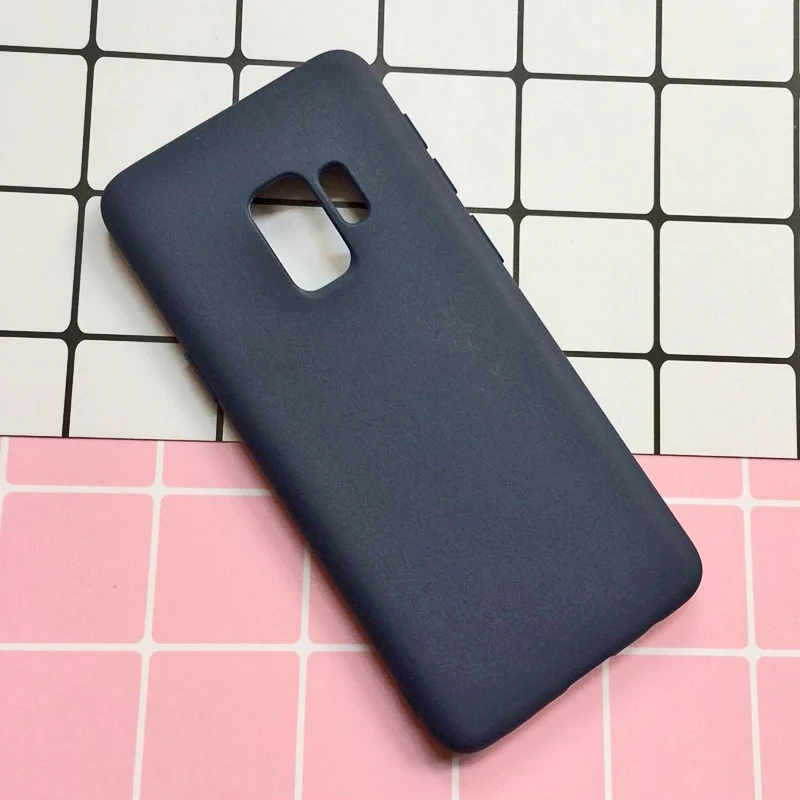 Candy Color TPU Soft Cases For Samsung Galaxy S9 Case 360 Protect Silicon Back Cover For Samsung Galaxy S9 plus Case Coque (15)